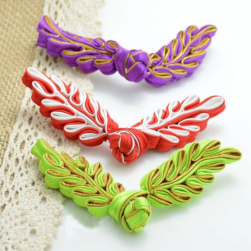 make chinese button knots