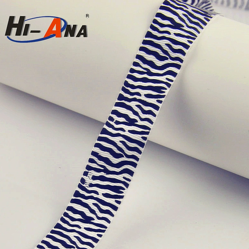 hi-ana ribbon 232 Giraffe Stripe Printed Ribbon