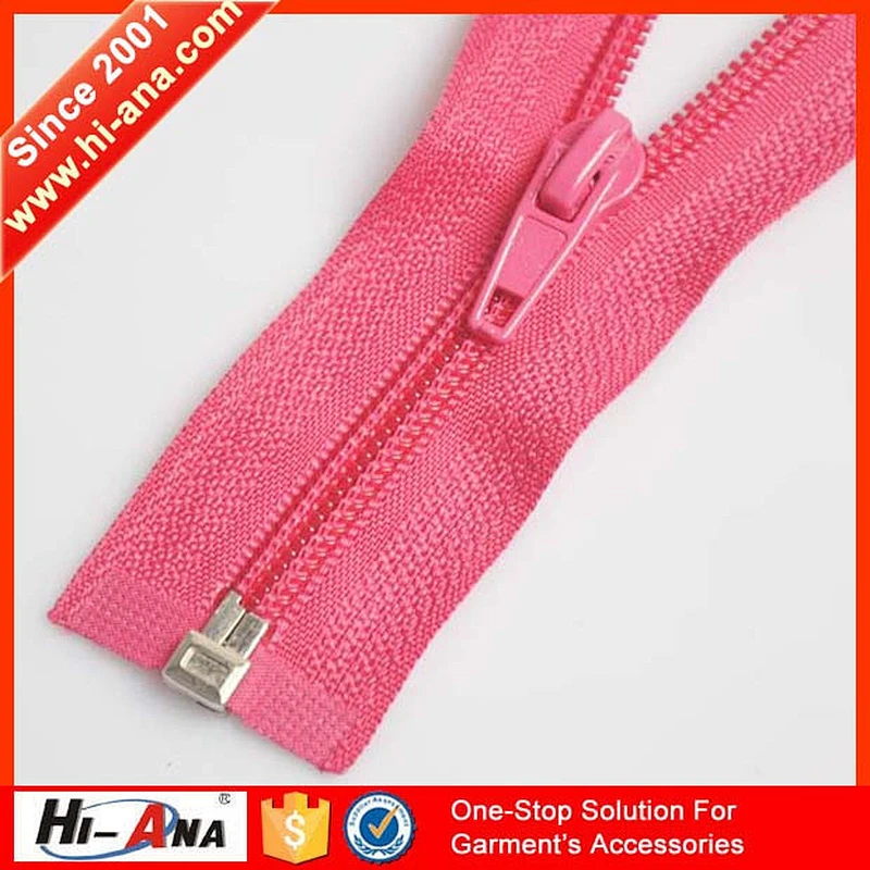 hi-ana zipper3 Global brands 10 year Quality promotional airtight zipper