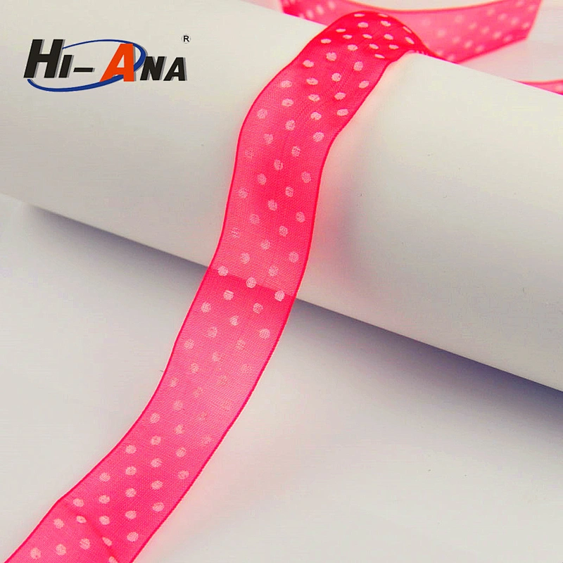 hi-ana ribbon 202 Good Quality Grosgrain Ribbon Wholesale Leopard Print Ribbon Suppliers