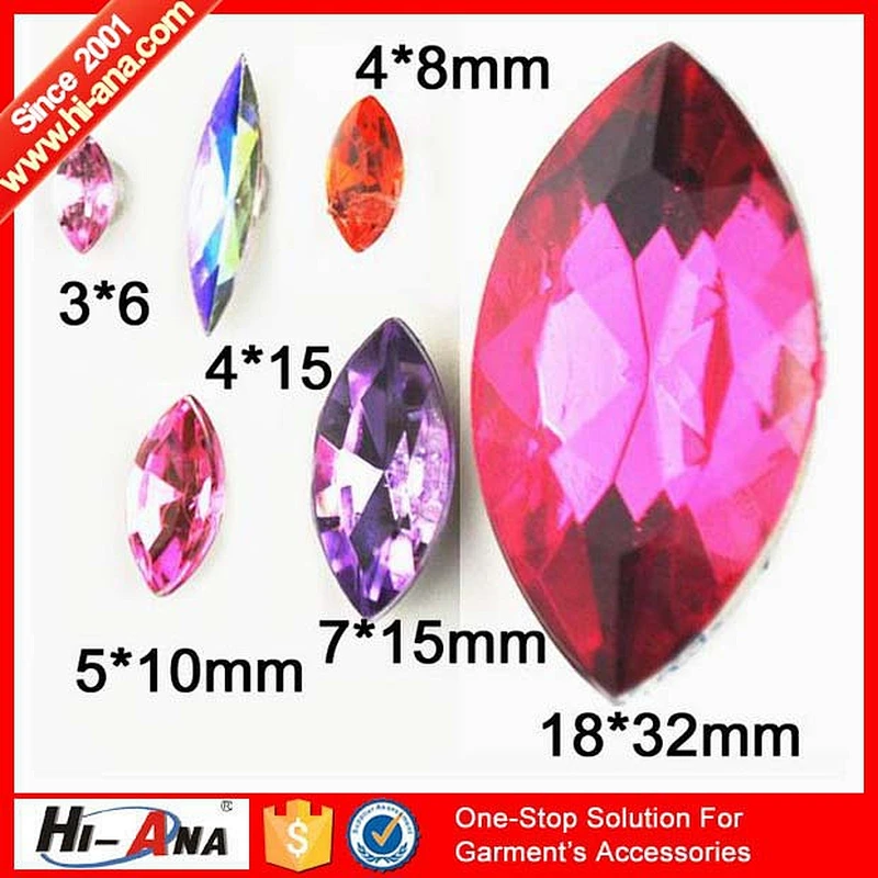 20 new styles monthly Color brilliancy rhinestones beads