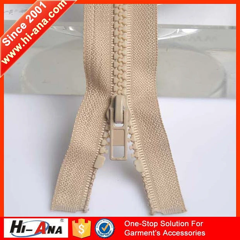 hi-ana zipper3 Many self-owned brands Fashion plastic closet with zipper
