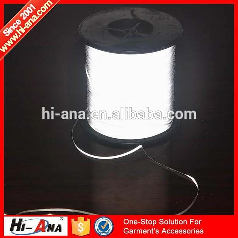 hi-ana reflective Know different market style Good supplying reflective embroidery thread