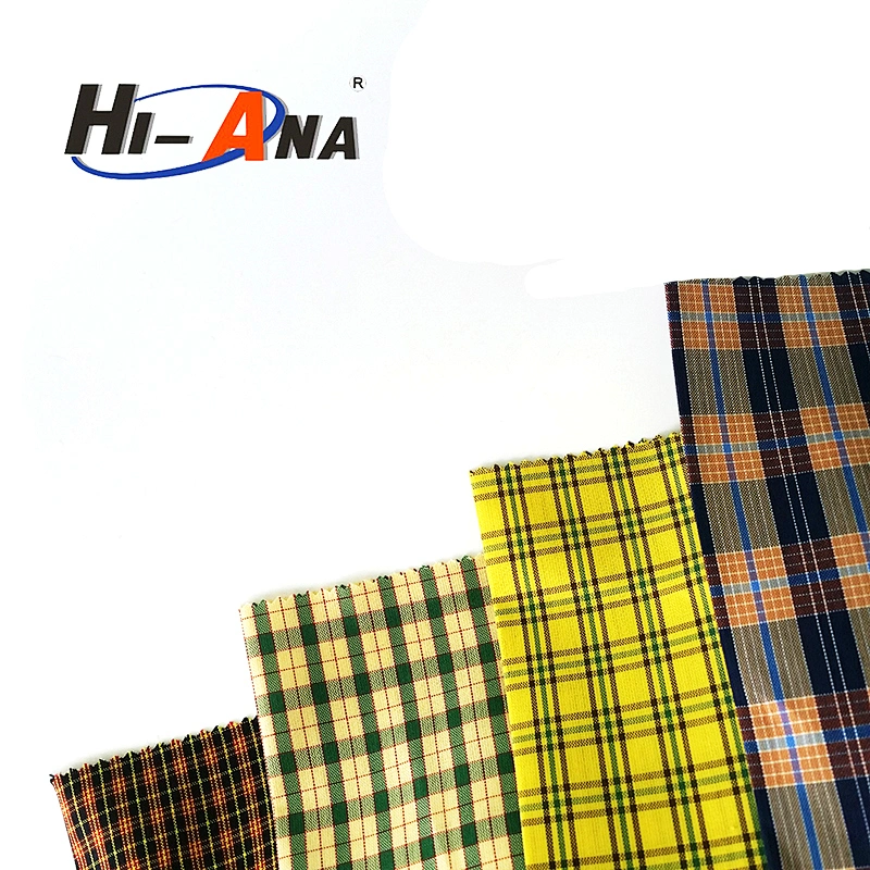 hi-ana fabric3 Know different market style 100% cotton yarn dyed shirting fabric