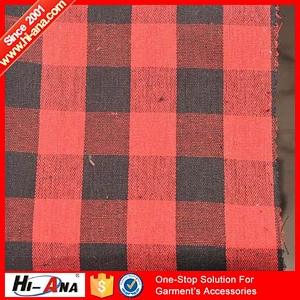 hi-ana fabric2 Global brands 10 year best selling erode cotton yarn dyed fabric
