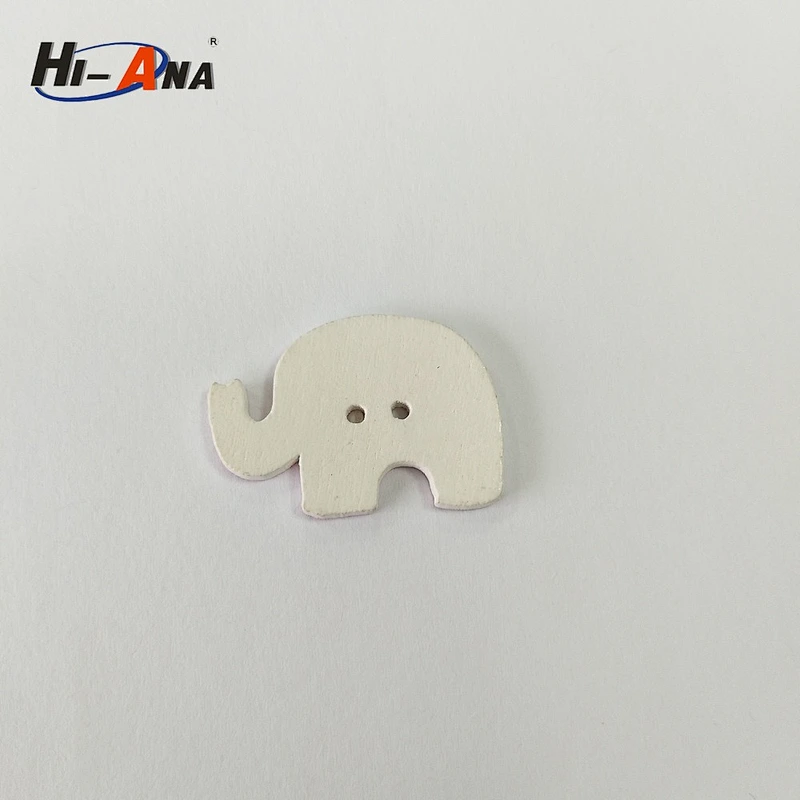 two hole wooden buttons