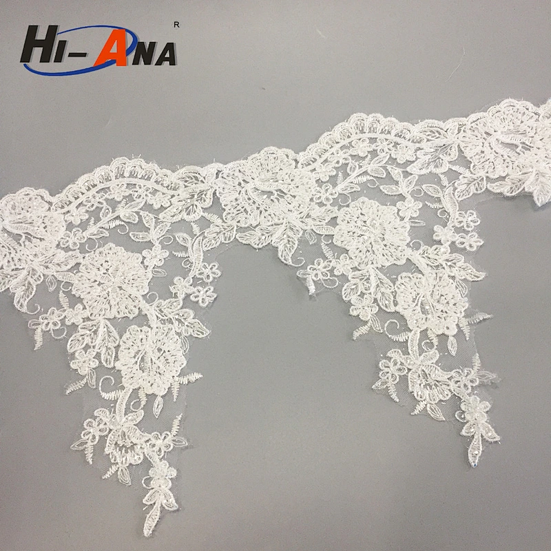 20 QC staffs ensure the quality various colors cheap lace roll