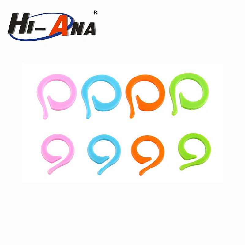 High quality plastic opening loop opening marking ring knitting tool