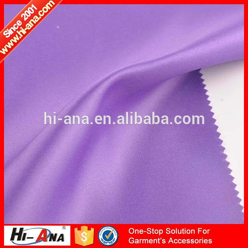 hi-ana fabric2 Over 95% accessories exported new design color satin fabric