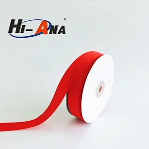 Custom made print logo Finest Quality wholesale patterned grosgrain ribbon