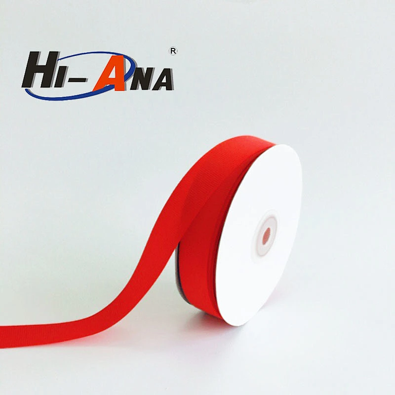 Custom made print logo Finest Quality wholesale patterned grosgrain ribbon