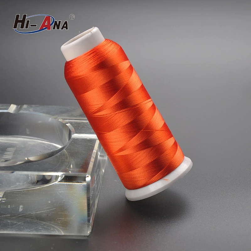 hi-ana thread1 Over 95% accessories exported Sew Good thread for machine embroidery