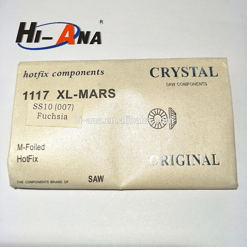 dmc crystal hot fix stone