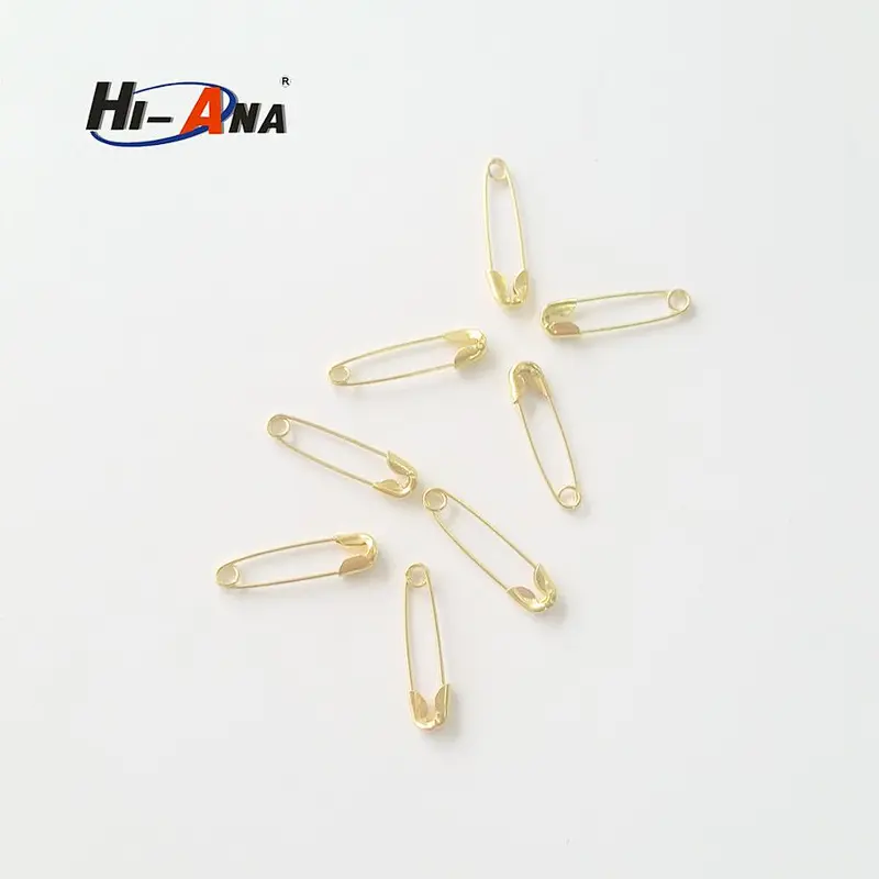 metal silver safety needles