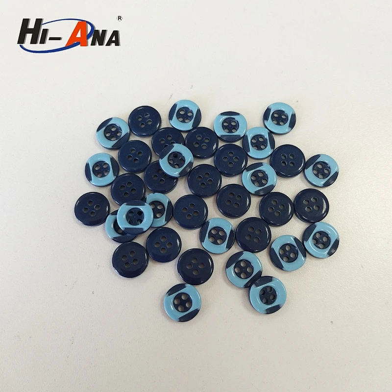 colored shirt buttons