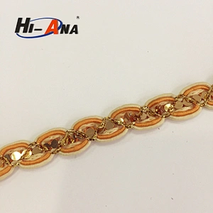 hi-ana trim2 24 hours service online multi color border lace trim