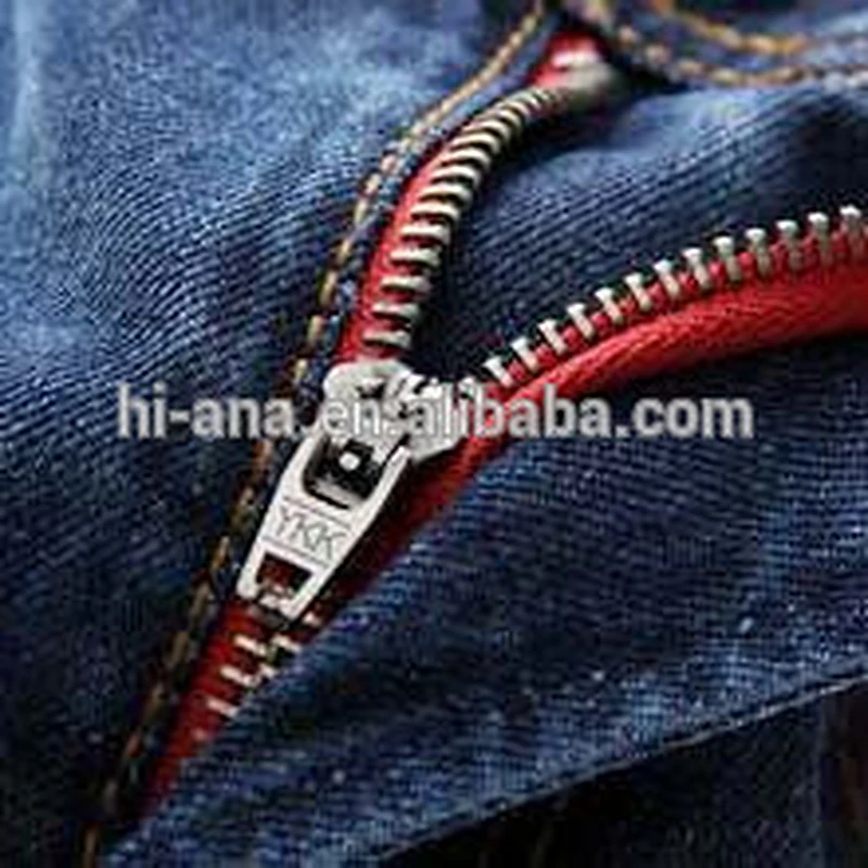 No.3 Brass Zipper Metal c/e, p/l