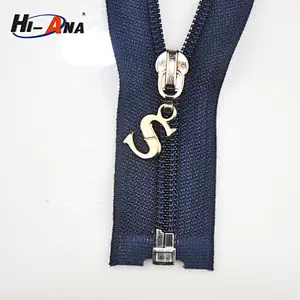 Export to 70 countries Wholesale no minimum colored zipper pulls canada