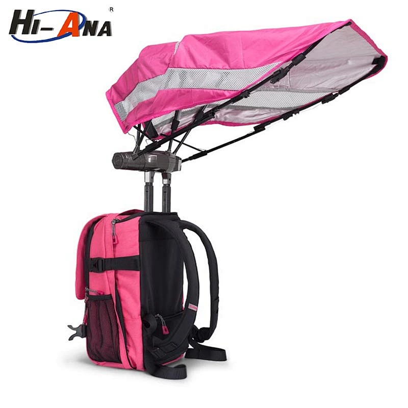 Standard design bluetooth music smart backpacks waterproof large capacity umbrella backpack fashion trend pack customize