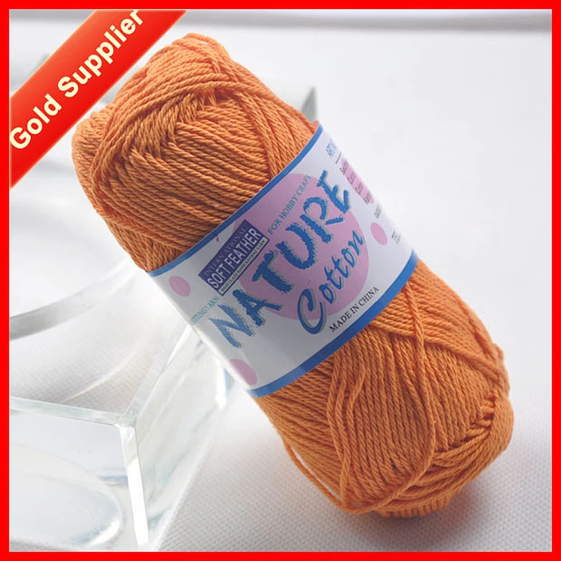 Soft Crochet Material Thread