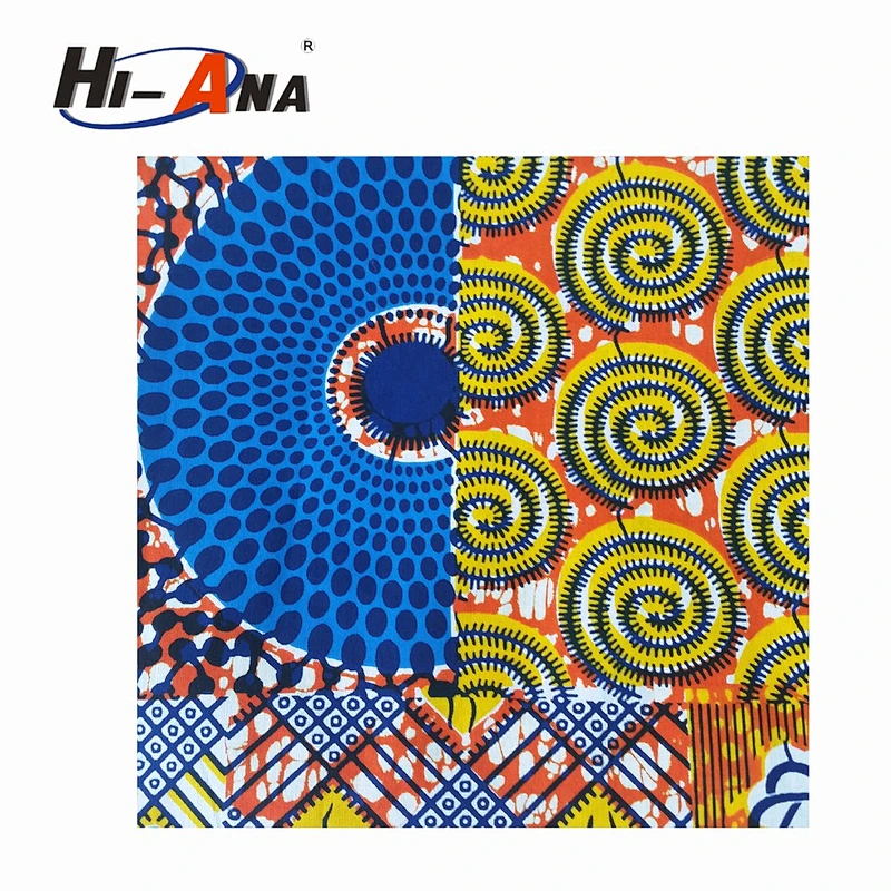 hi-ana fabric1 One stop solution for Quality promotional african print fabric