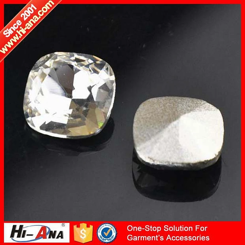 Manufacturing standard low prices clothing decoration bead