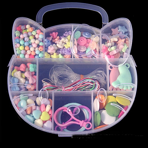 hi-ana diy3 Stict QC 100% Wholesale no minimum colored kids bead jewelry