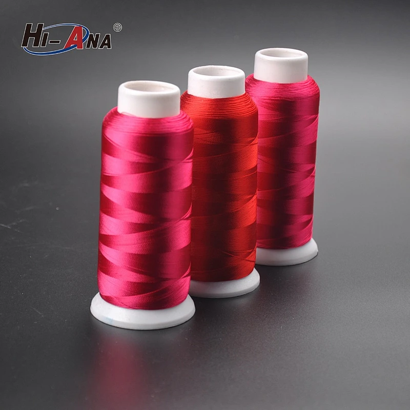 15 years factory experience Home using silk embroidery floss
