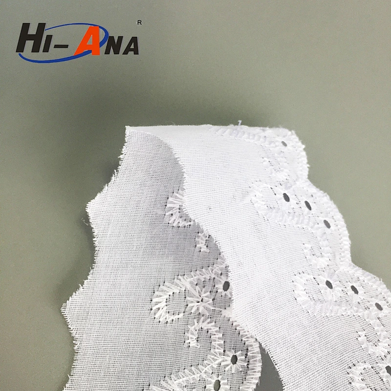 Fully stocked various colors lace trim wholesale