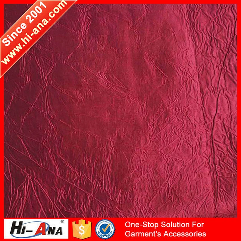 hi-ana fabric3 Within 2 hours replied Cheap color crumple fabric