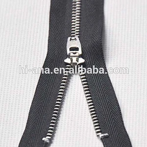 No.3 Brass Zipper Metal c/e, p/l