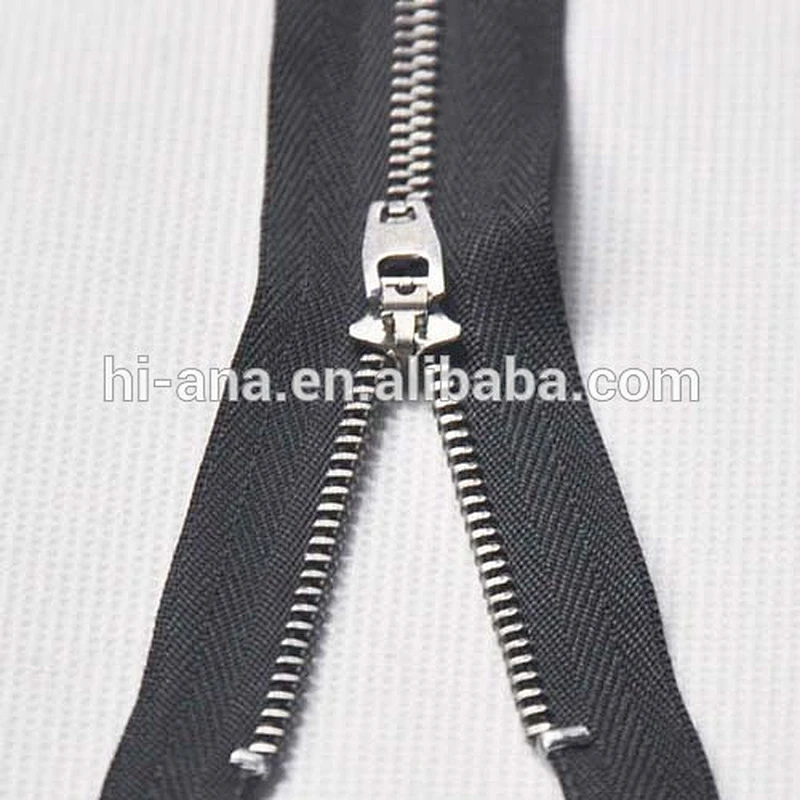 No.3 Brass Zipper Metal c/e, p/l