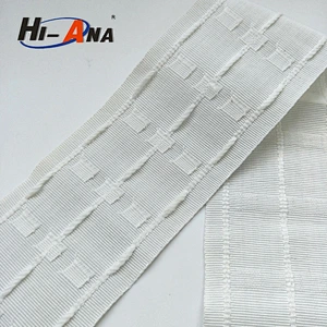 hi-ana curtain2 15 years factory experience Ningbo curtain band