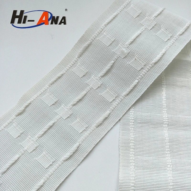 hi-ana curtain2 15 years factory experience Ningbo curtain band