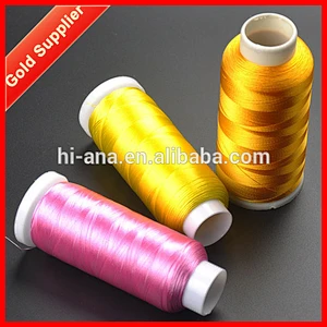 Embroidery Threads Polyester and Rayon