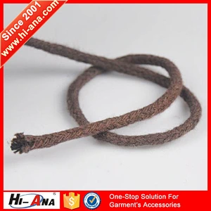 hi-ana cord2 Best hot selling different style multi colored cotton cord