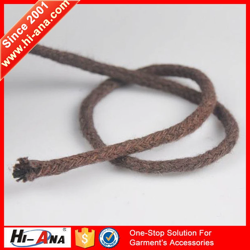 hi-ana cord2 Best hot selling different style multi colored cotton cord