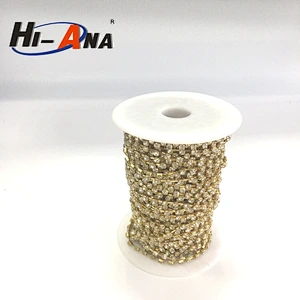 hi-ana rhinestone3 One stop solution for Finest Quality rhinestone cup chain