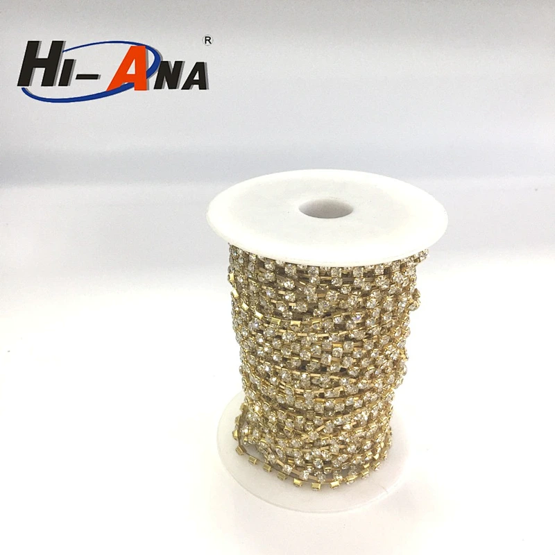 hi-ana rhinestone3 One stop solution for Finest Quality rhinestone cup chain
