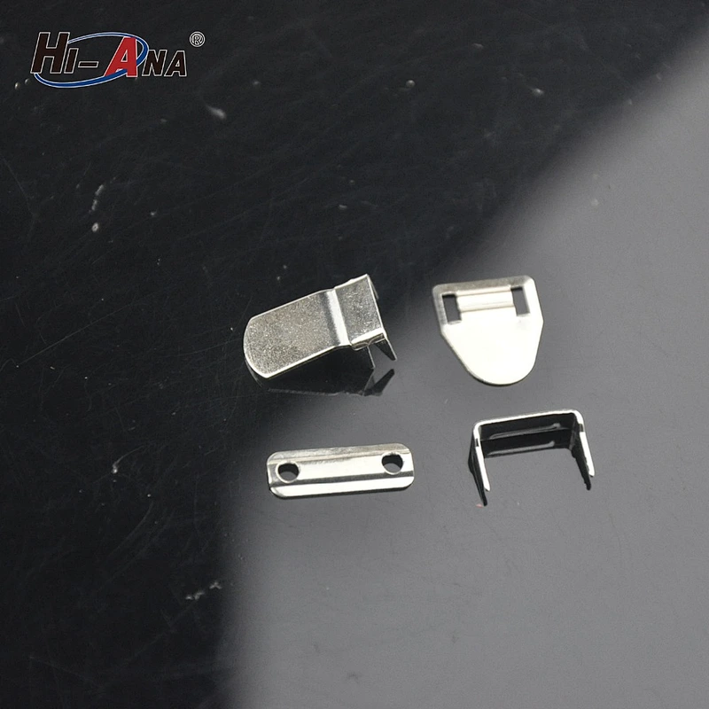 4 parts metal trousers' hook buttons with 4 claws China supplier