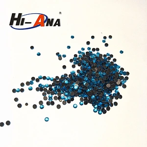 One to one order following Color brilliancy rhinestones for crafts