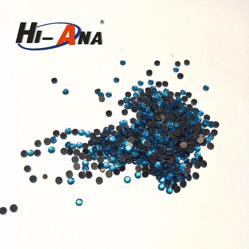 One to one order following Color brilliancy rhinestones for crafts