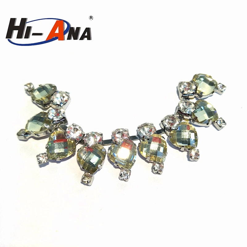 Your one-stop supplier Hot sale ab crystal rhinestone banding trimming