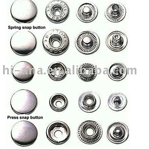 metal Snap Button ( 4pcs/set)supplier