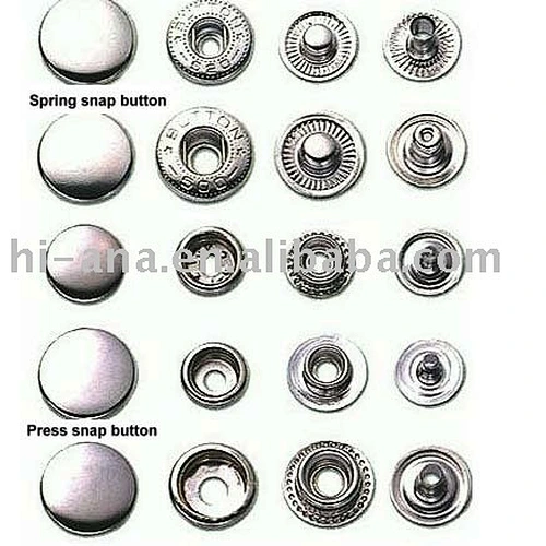 metal Snap Button ( 4pcs/set)supplier