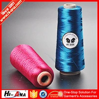 One stop solution for Cheap color polyester embroidery thread