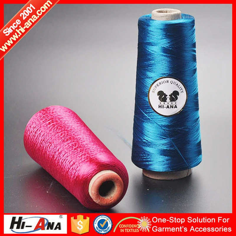 One stop solution for Cheap color polyester embroidery thread