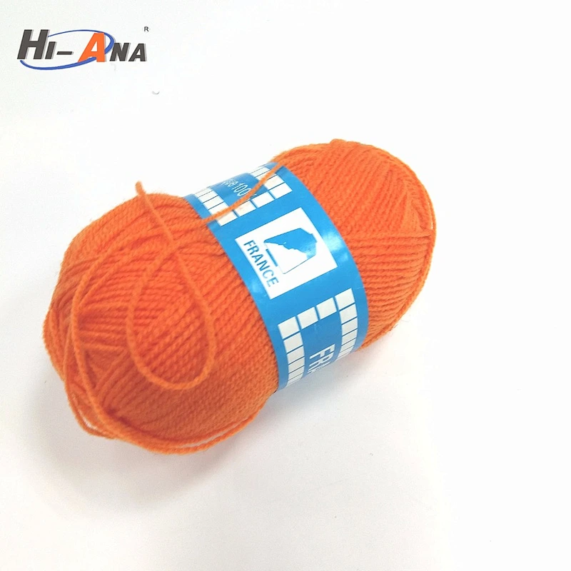 Stict QC 100% Finest Quality knitting machine yarn