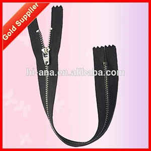 Metal Zipper 10cm with Semi-Auto Lock