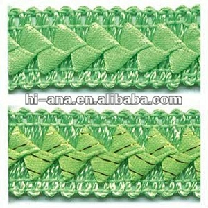 samousa lace trimming China supplier
